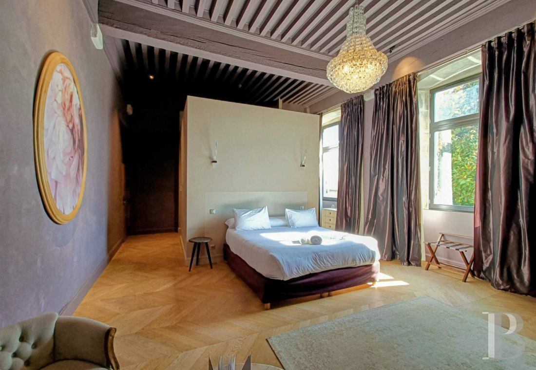 Dans l’Ain, au nord-est de Lyon et au cœur du Bugey, un château-hôtel du 16e siècle - photo  n°14